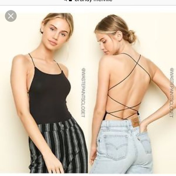 Brandy Melville Other - Brandy Rose bodysuit